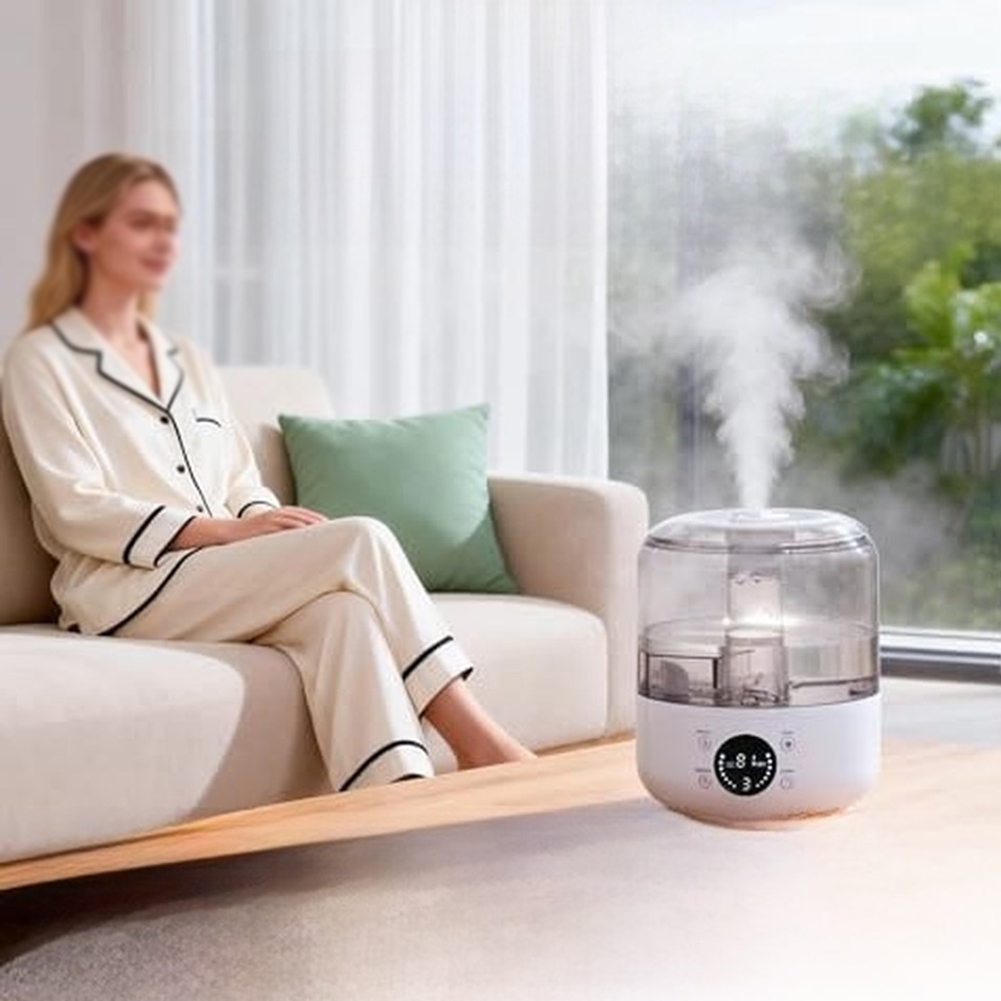 Dual Nozzle 3 Liter Humidifier - Humidifier Nursery Quiet review and price