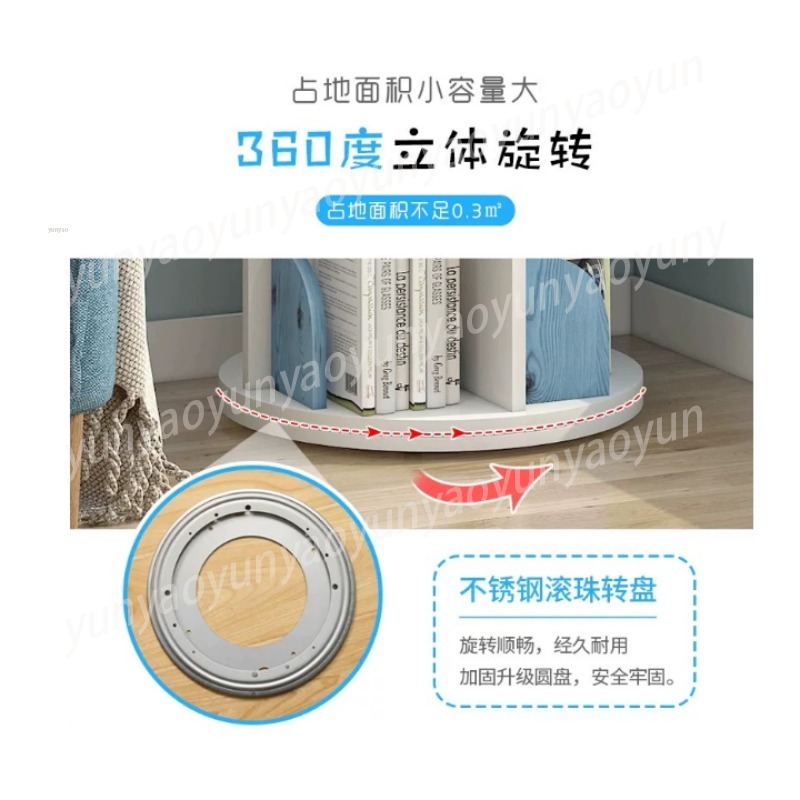 Creative Rotating Bookshelf Sm - Baby Bookshelf Small review and price