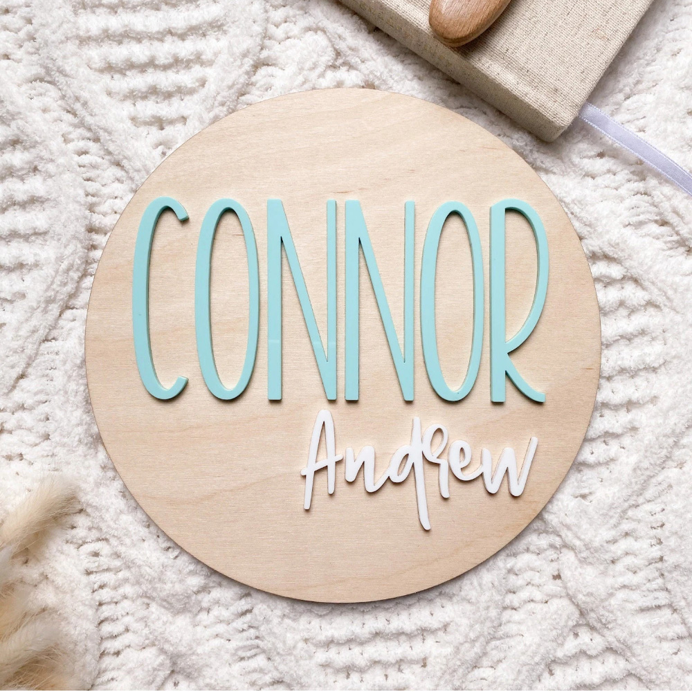 Personalised Birth Announcemen - Baby Nursery Baby review and price
