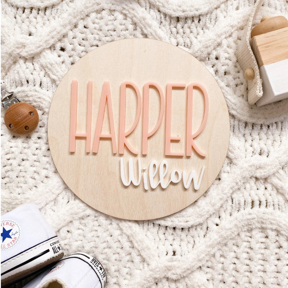 Personalised Birth Announcemen - Baby Nursery Baby review and price