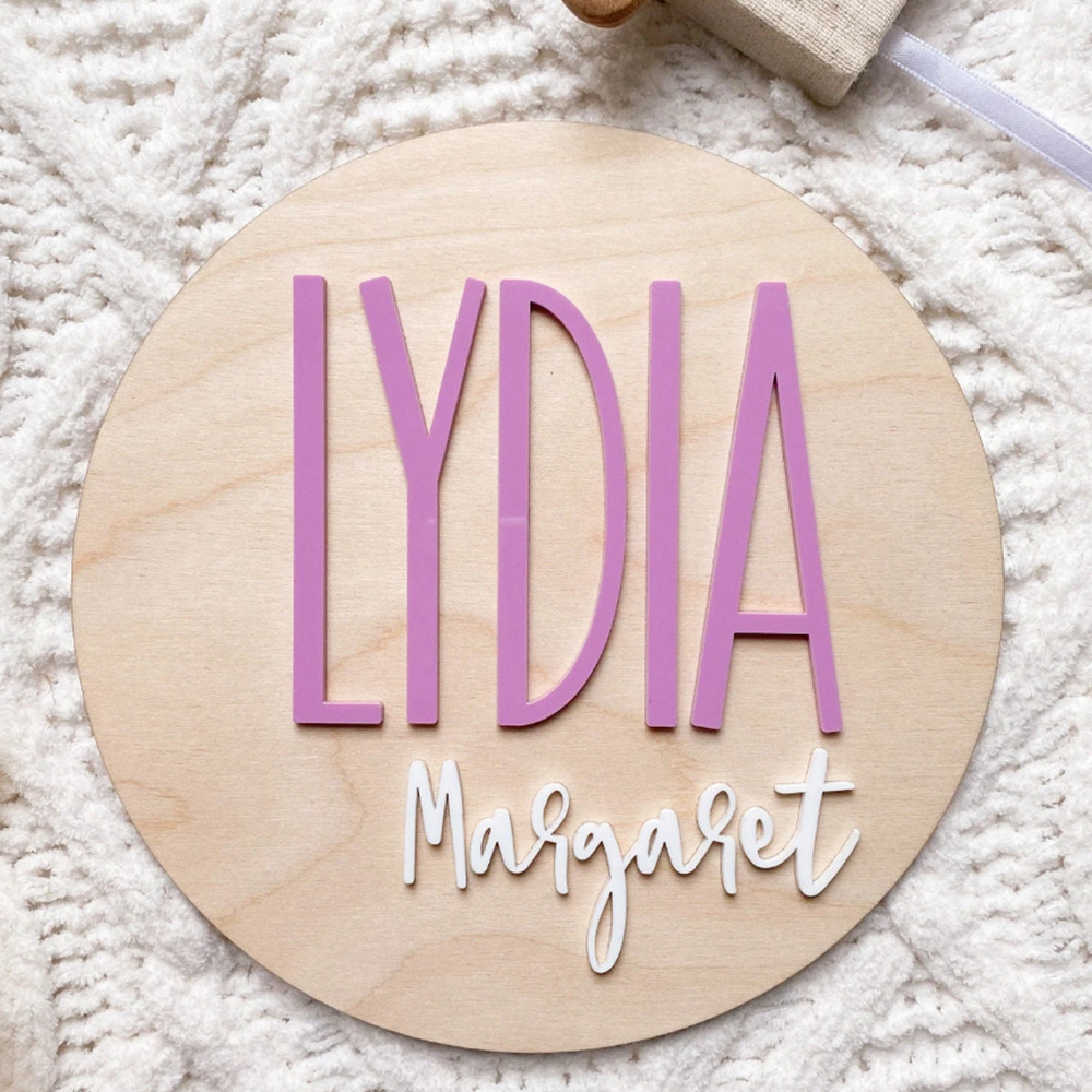 Personalised Birth Announcemen - Baby Nursery Baby review and price