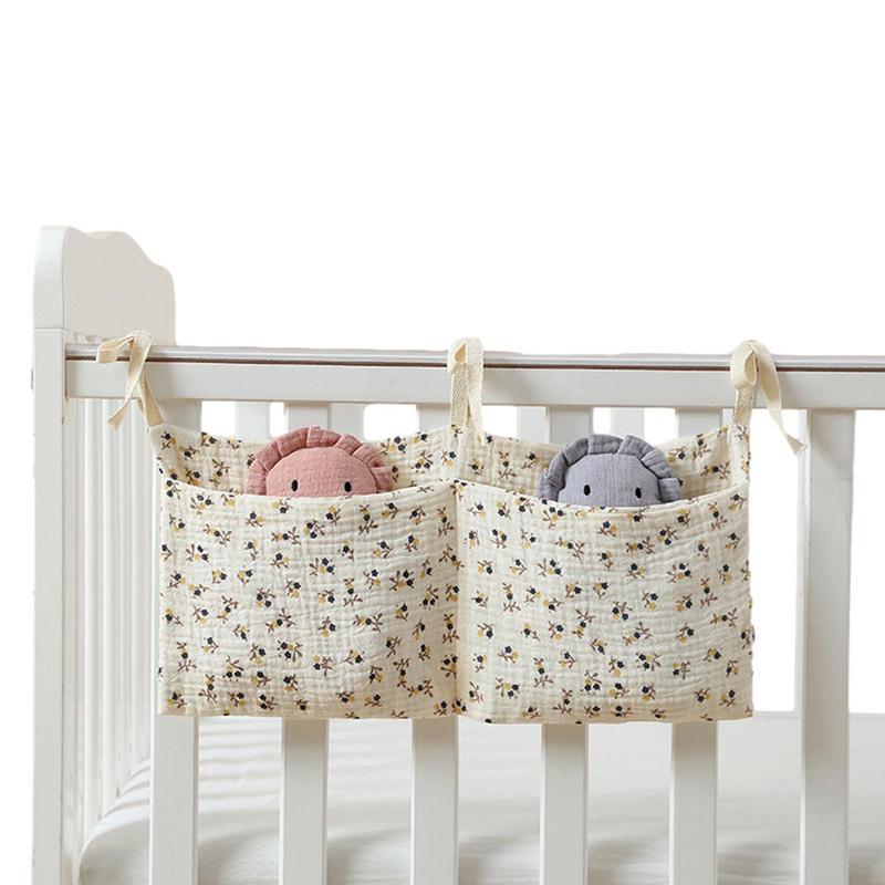 Baby Crib Organizer Cot Caddy  - Baby Nursery Bed review and price