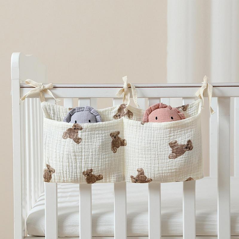Baby Crib Organizer Cot Caddy  - Baby Nursery Bed review and price