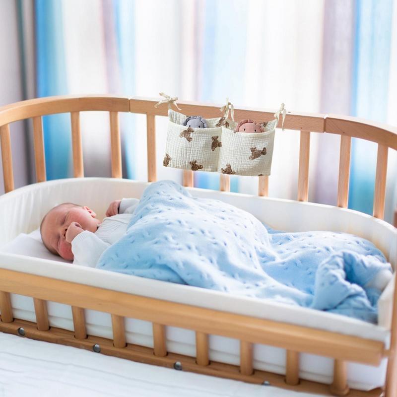 Baby Crib Organizer Cot Caddy  - Baby Nursery Bed review and price