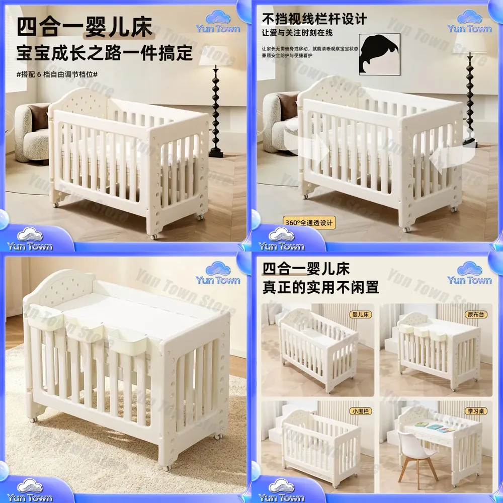 for Crib Newborn Multifunction - Baby Nursery With Queen Bed review and price