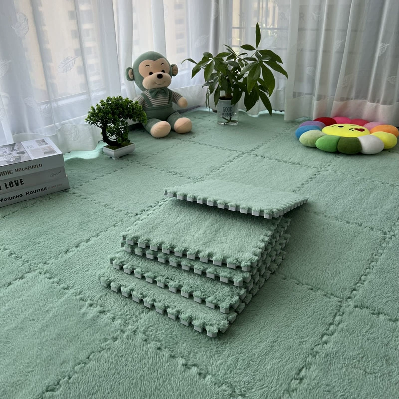 Soft Fluffy Puzzle Foam Floor  - Baby Nursery Carpet review and price