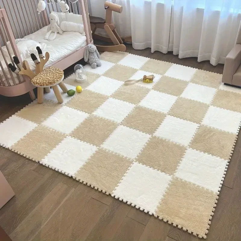 Soft Fluffy Puzzle Foam Floor  - Baby Nursery Carpet review and price