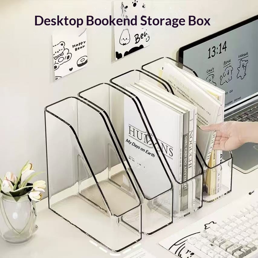 Transparent desktop file organ - Baby Bookshelf Small review and price