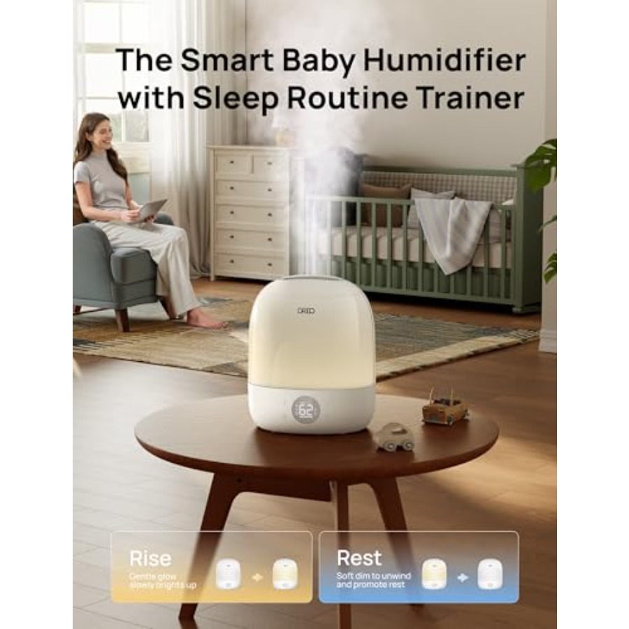 Smart Humidifier For Bedroom A - Humidifier Nursery Quiet review and price