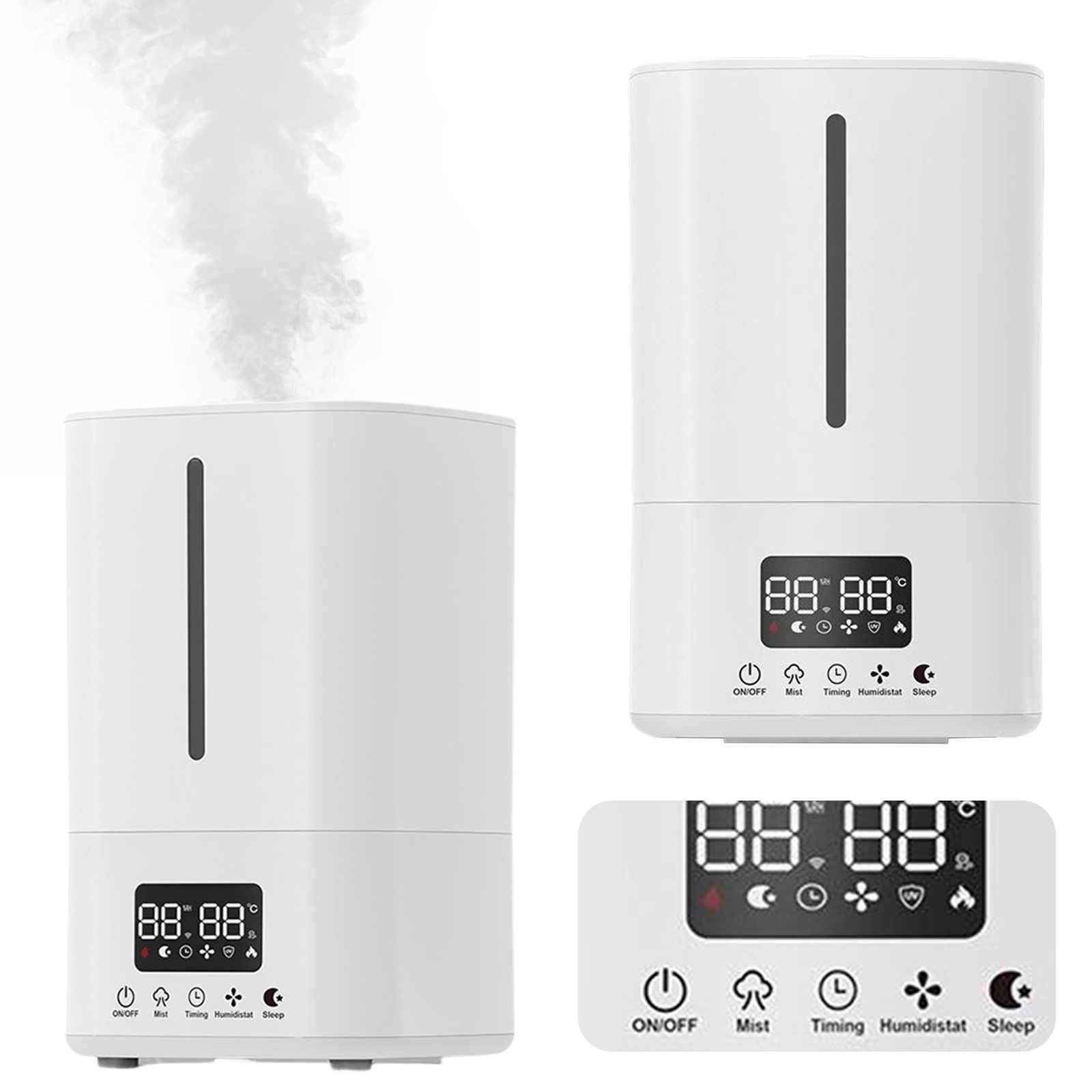 5L Air Humidifier with Air Pur - Humidifier Nursery Quiet review and price