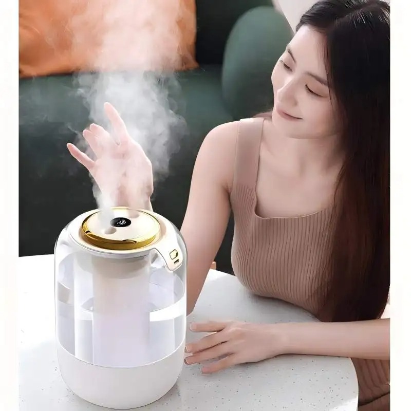 2025 New 5L Large Spray Cool M - Humidifier Nursery Quiet review and price