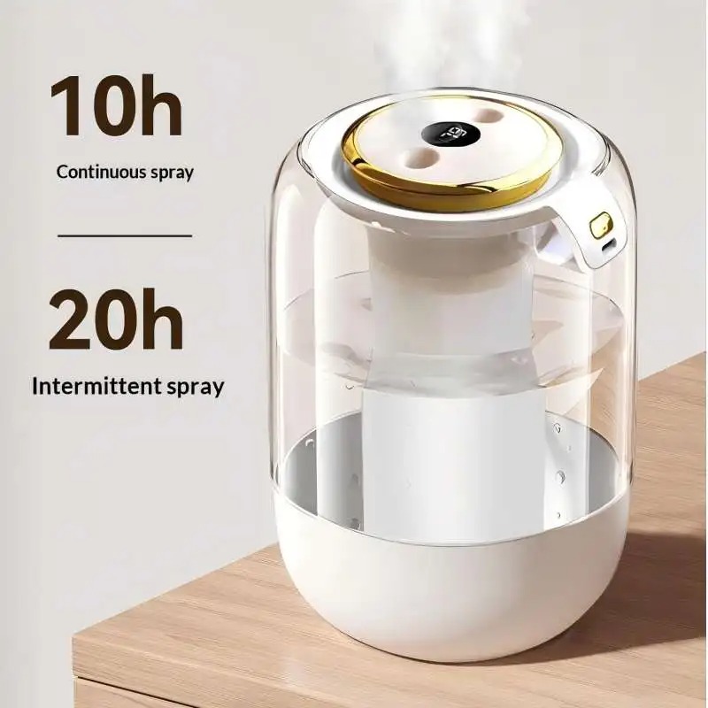 2025 New 5L Large Spray Cool M - Humidifier Nursery Quiet review and price