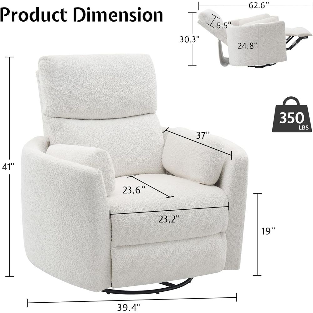 Power Recliner Nursery Chair o - Rocking Chair Nursery review and price