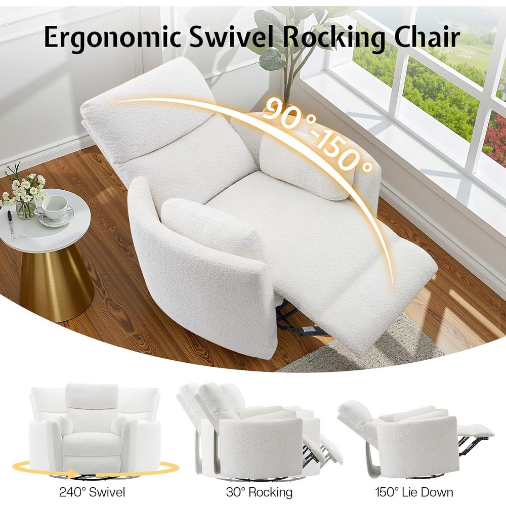 Power Recliner Nursery Chair o - Rocking Chair Nursery review and price
