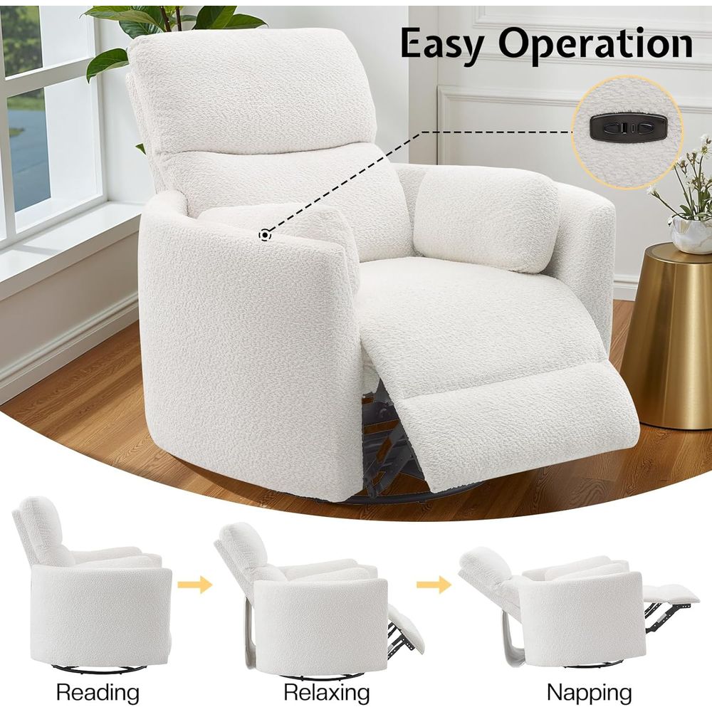 Power Recliner Nursery Chair o - Rocking Chair Nursery review and price