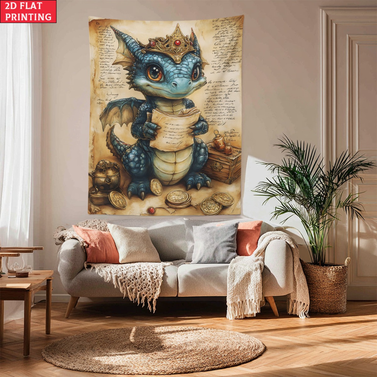 Dragon baby crown treasure fan - Baby Nursery Hanging Decor review and price