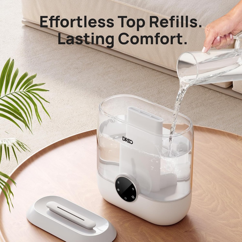 6L Humidifiers Bedroom 60H Run - Humidifier Nursery Quiet review and price