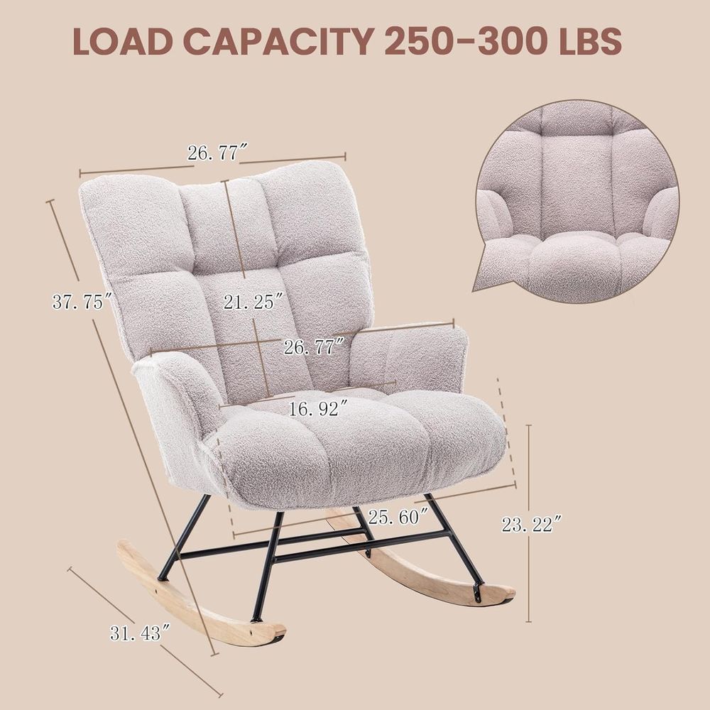 Rocking Chair Nursery Teddy Up - Rocking Chair Nursery review and price