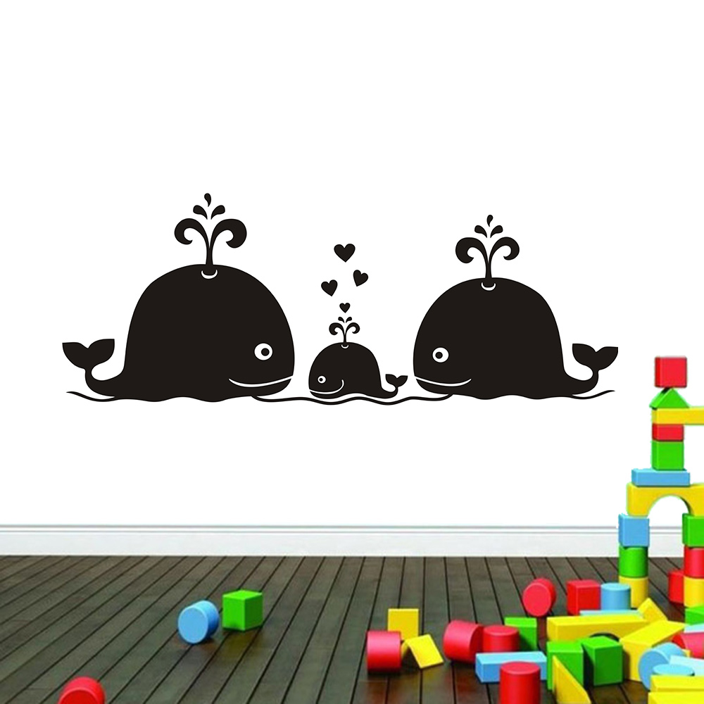 New Cute Whale Hearts Family W - Baby Nursery Vintage review and price