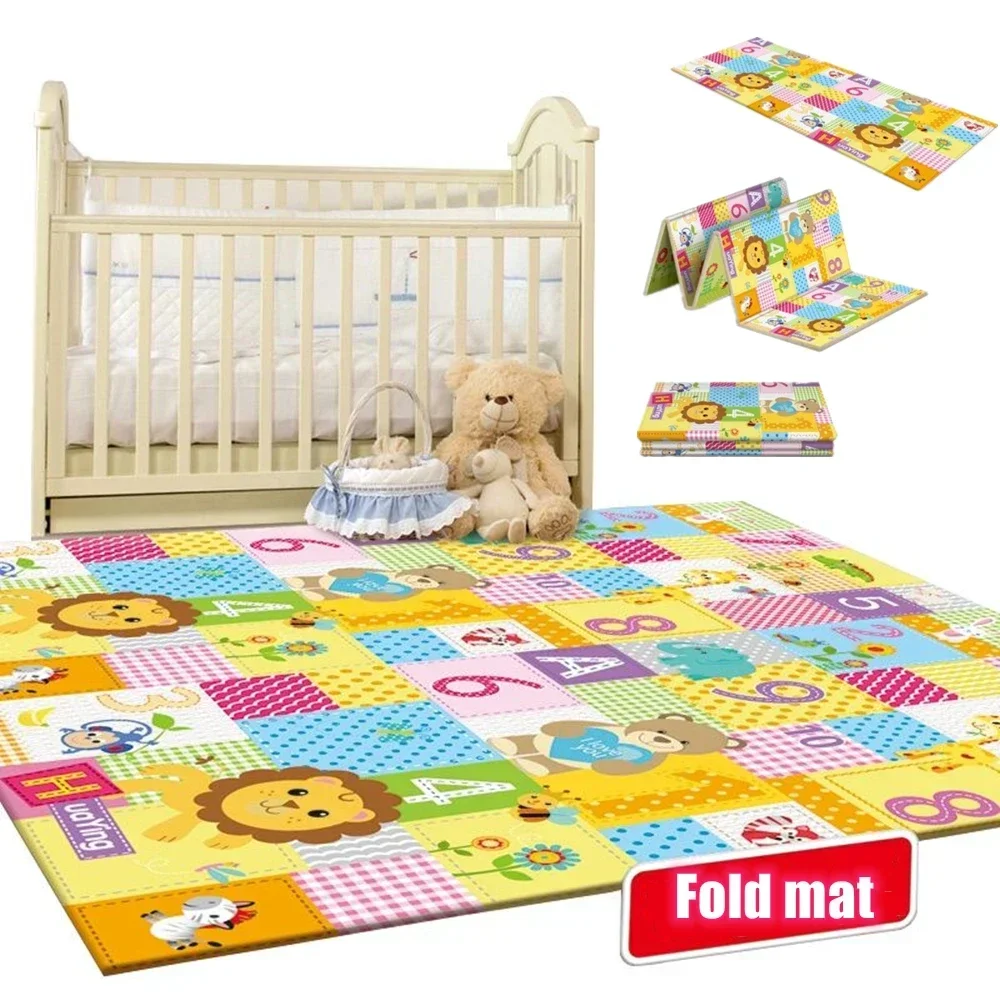 Educational Foldable Baby Play - Baby Nursery Carpet review and price