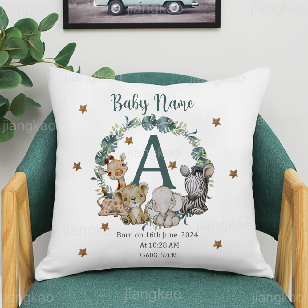 Personalized Safari Animal wit - Baby Nursery In Hospital review and price