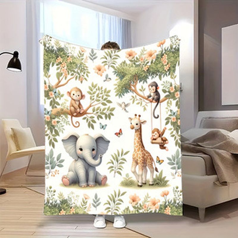 VIKAMA Watercolor Jungle Anima - Baby Nursery In Hospital review and price