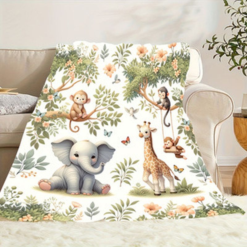VIKAMA Watercolor Jungle Anima - Baby Nursery In Hospital review and price