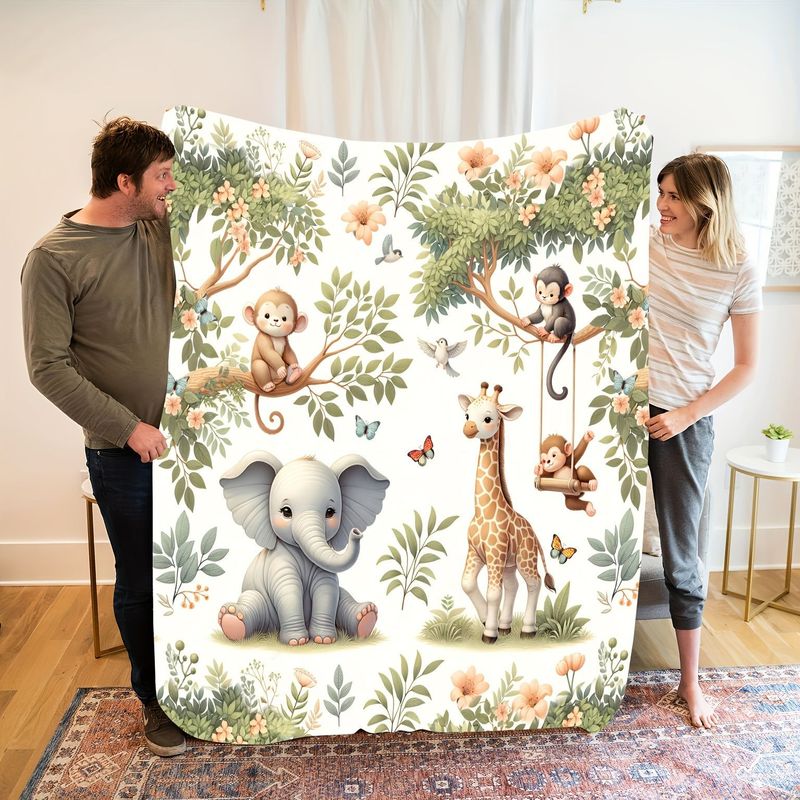 VIKAMA Watercolor Jungle Anima - Baby Nursery In Hospital review and price