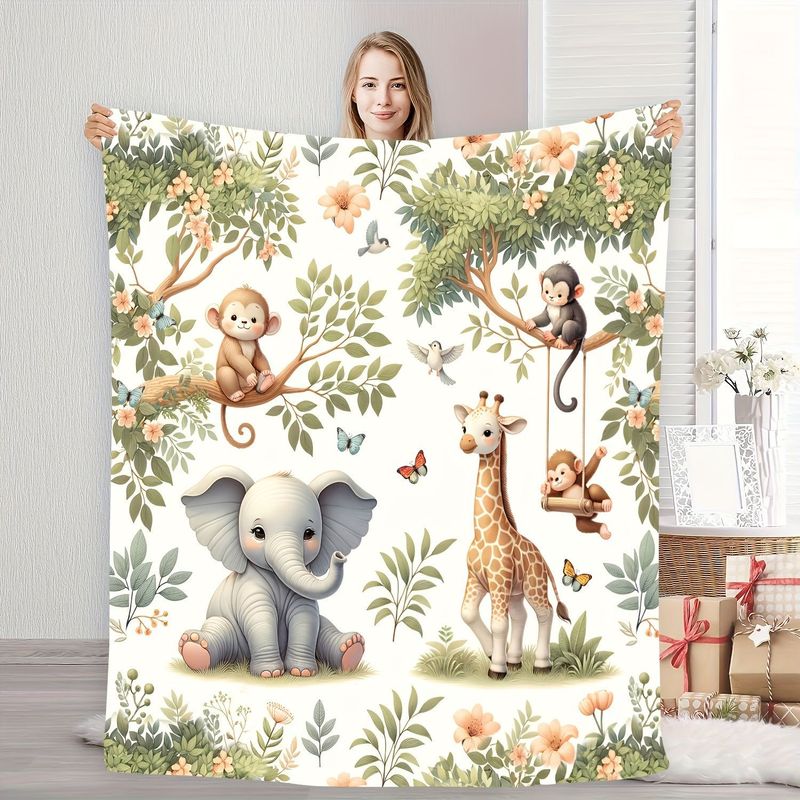VIKAMA Watercolor Jungle Anima - Baby Nursery In Hospital review and price