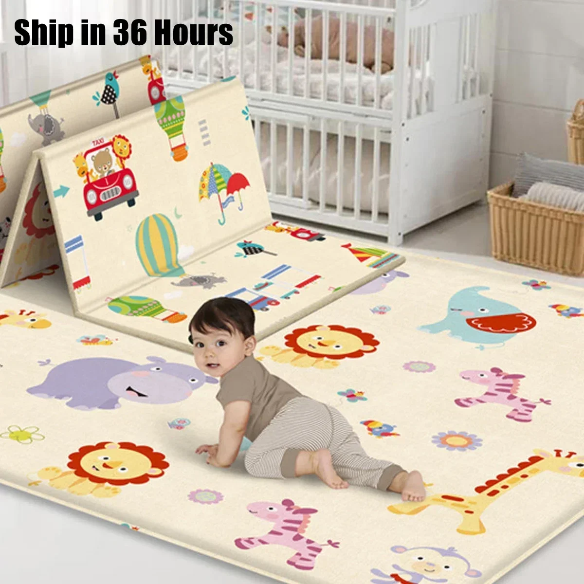 Non-Toxic Educational Foldable - Baby Nursery Carpet review and price