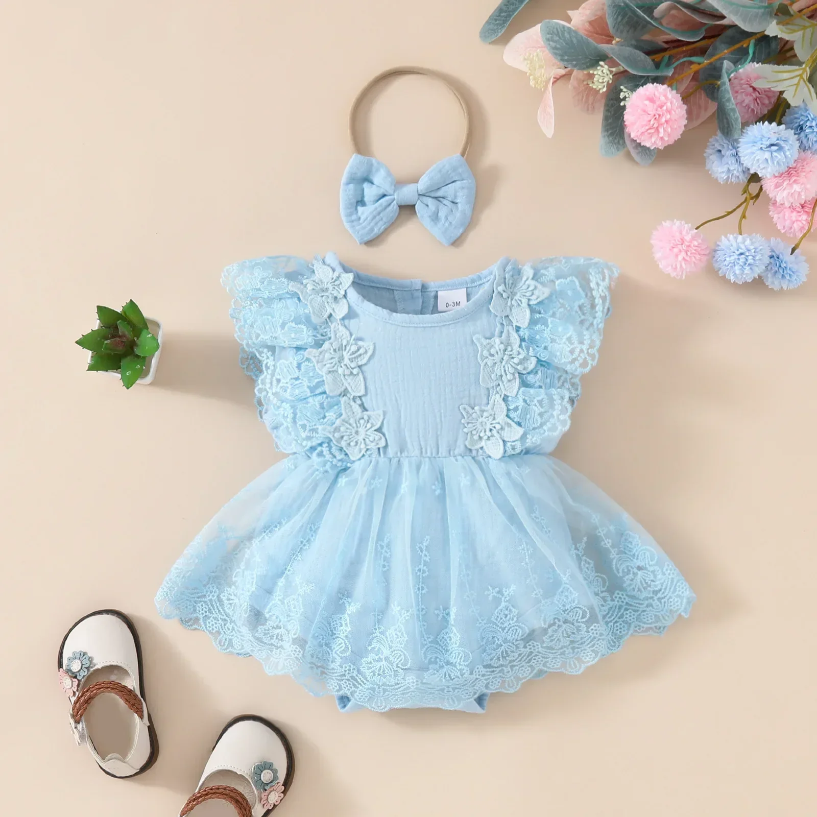 Newborn Romper Girls Dress Bab - Baby Nursery Embroidery review and price