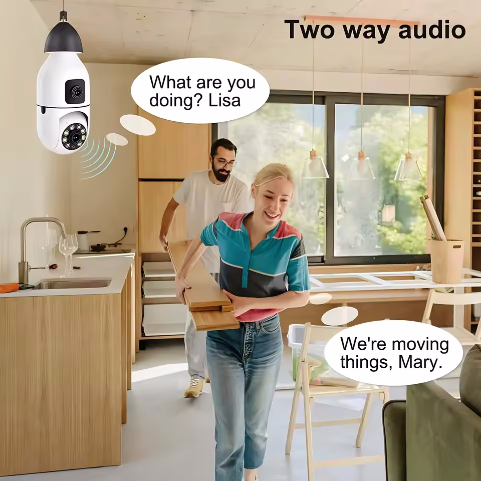 E27 Bulb Surveillance Security - Baby Nursery Camera review and price