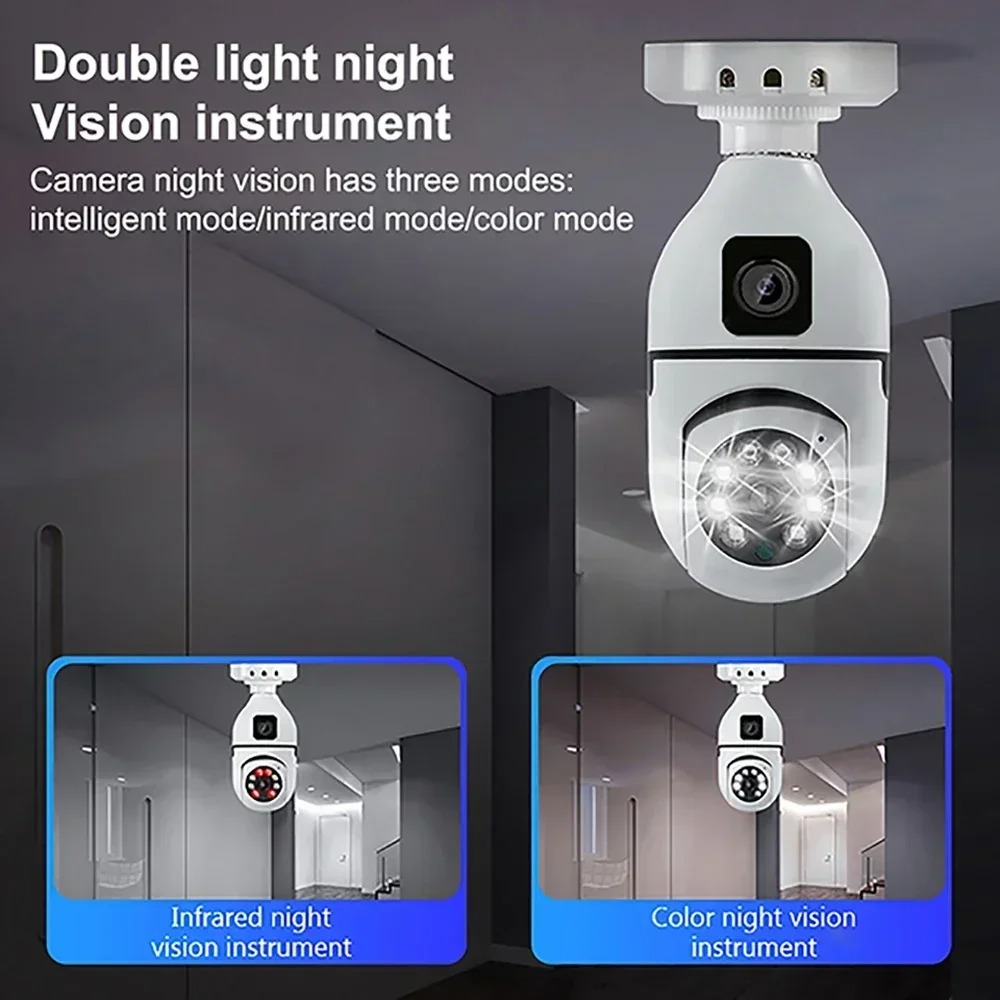 E27 Bulb Surveillance Security - Baby Nursery Camera review and price