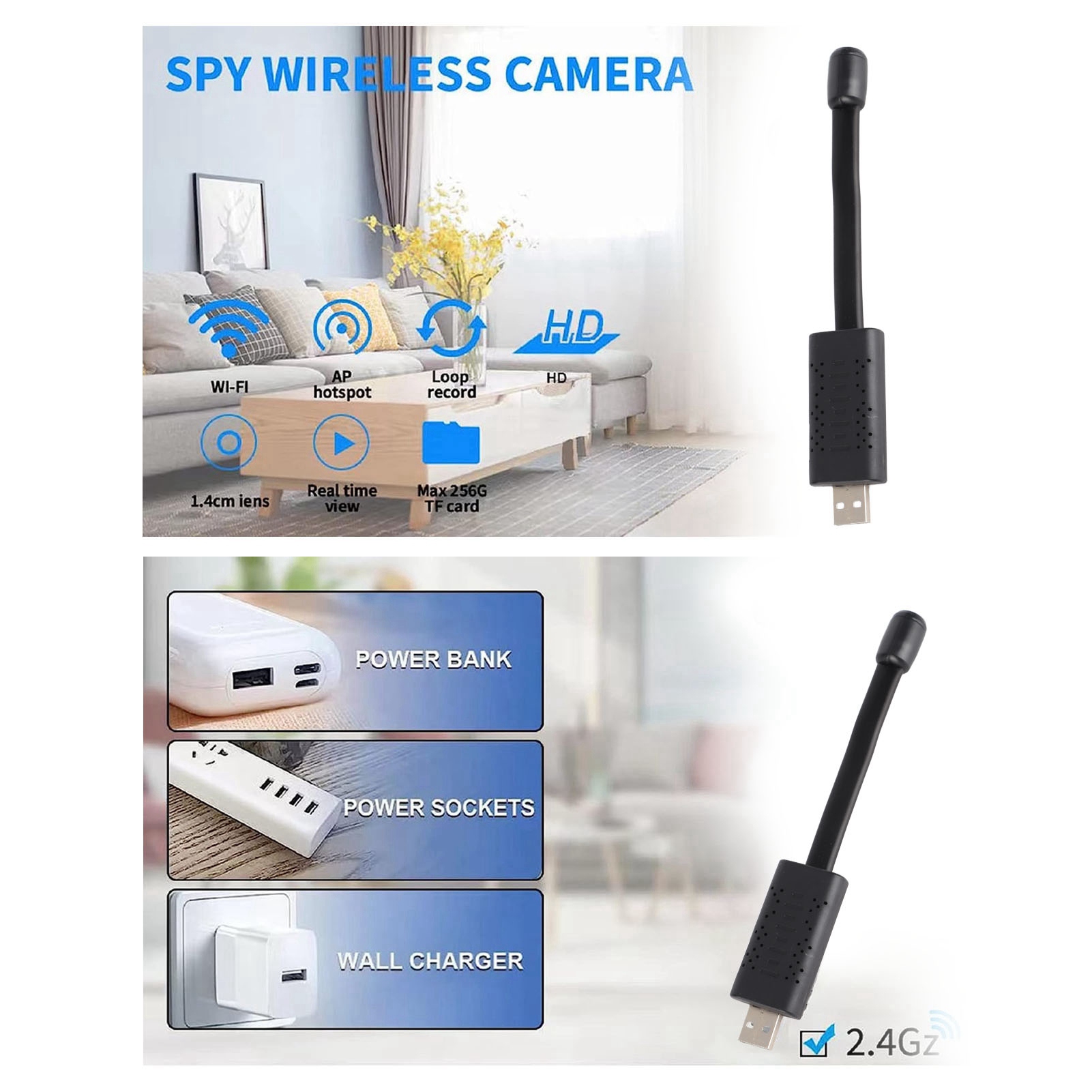 USB WiFi Security Camera 1080P - Baby Nursery Camera review and price