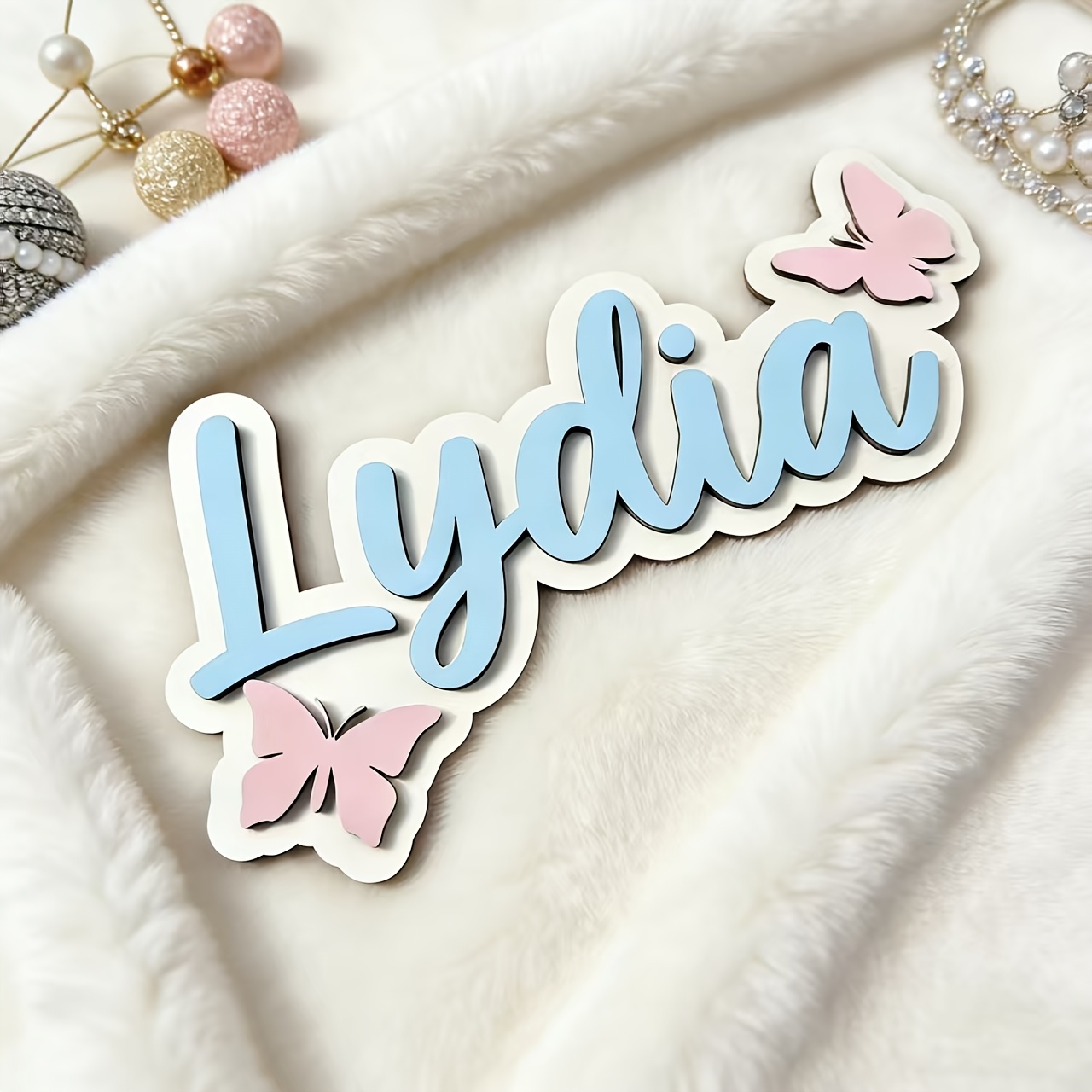 Personalized Blue & Pink Butte - Baby Nursery Baby review and price