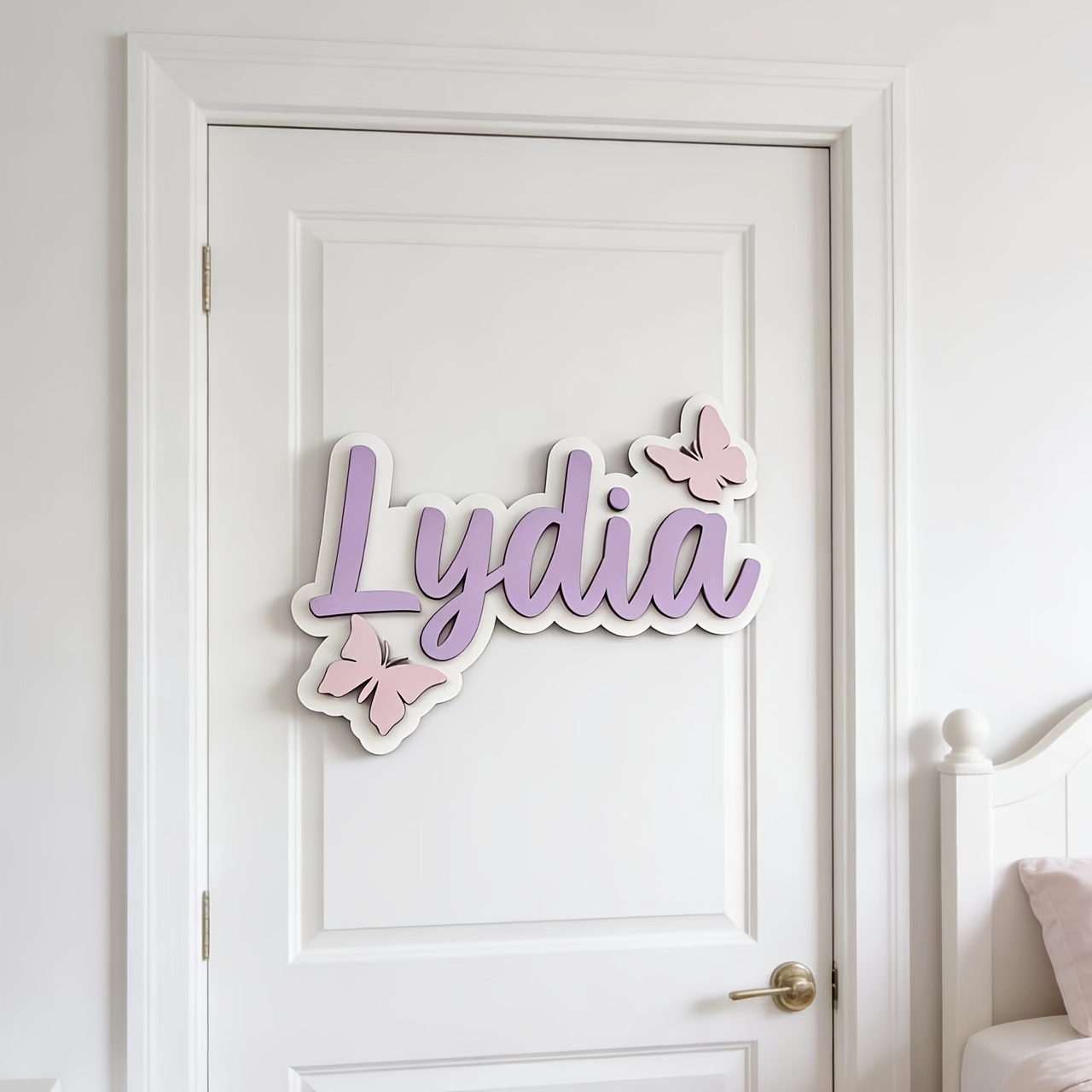 Personalized Blue & Pink Butte - Baby Nursery Baby review and price
