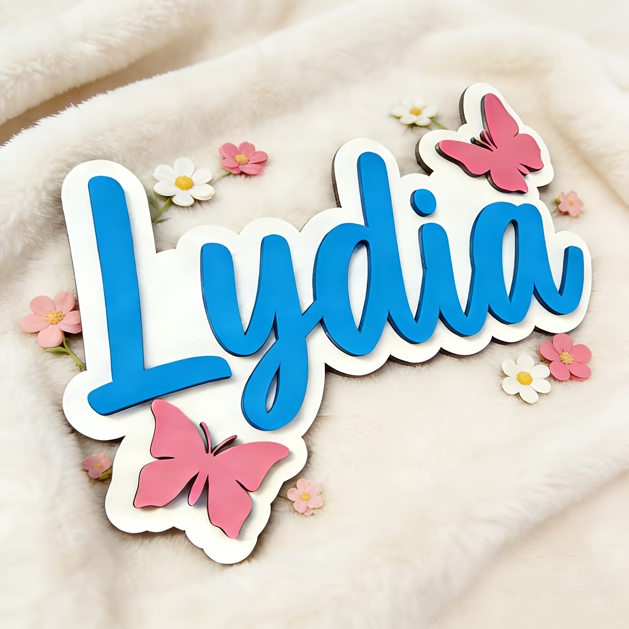 Personalized Blue & Pink Butte - Baby Nursery Baby review and price