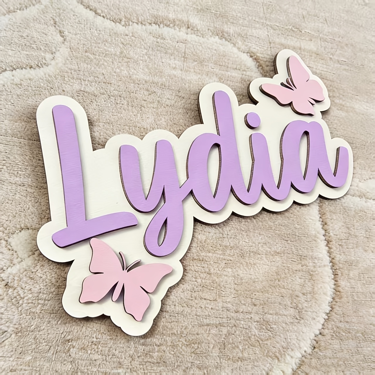 Personalized Blue & Pink Butte - Baby Nursery Baby review and price