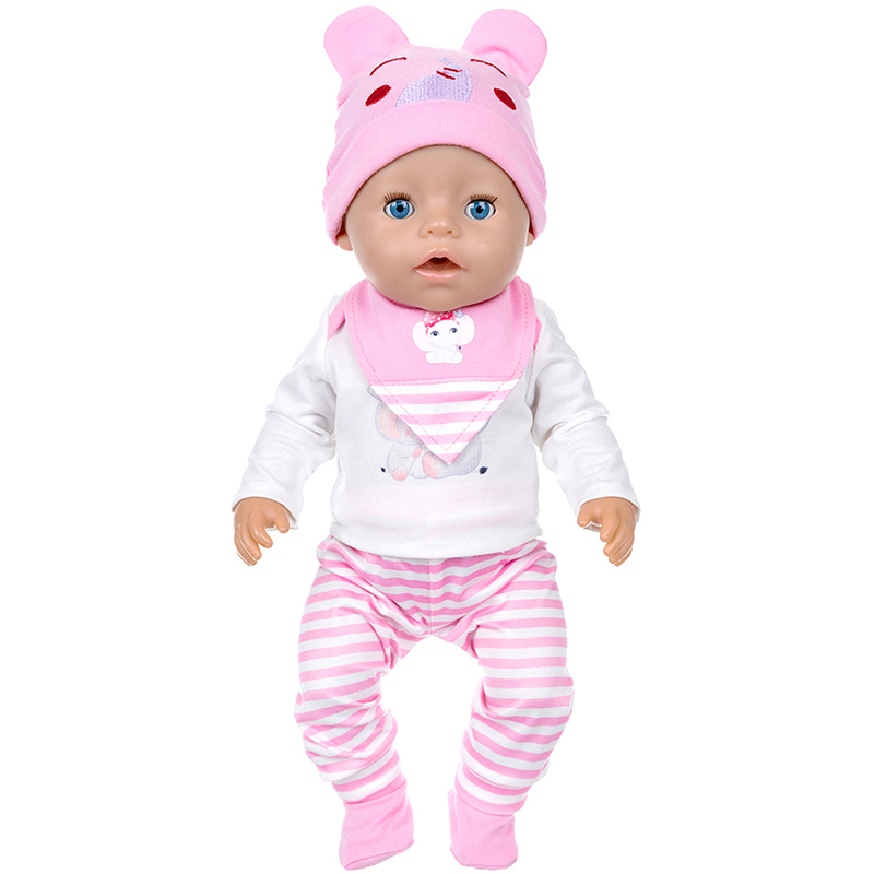 Doll Clothes Set for 16-18 Inc - Baby Nursery Set review and price