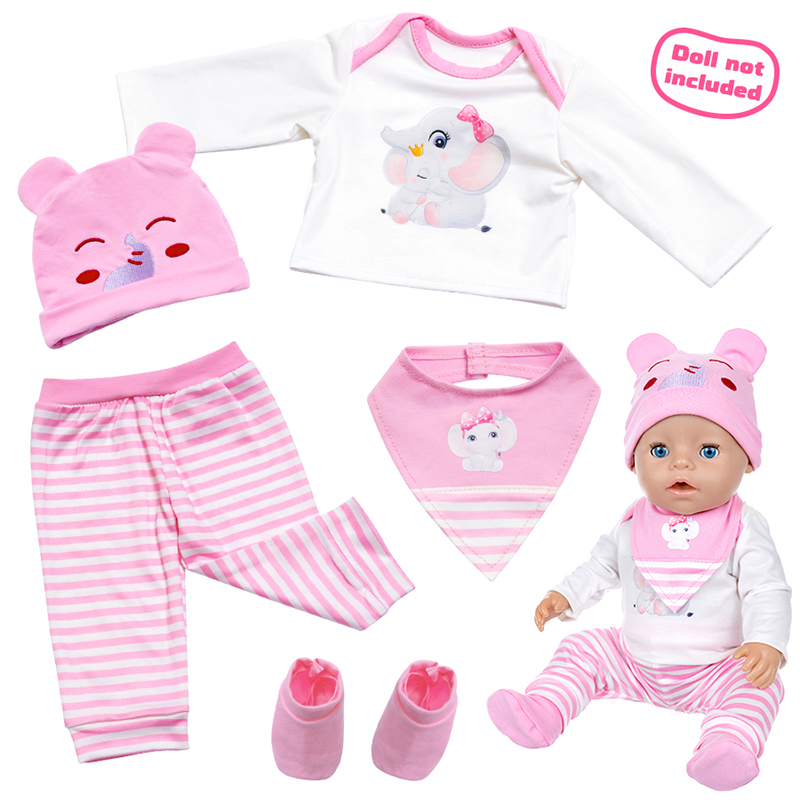 Doll Clothes Set for 16-18 Inc - Baby Nursery Set review and price