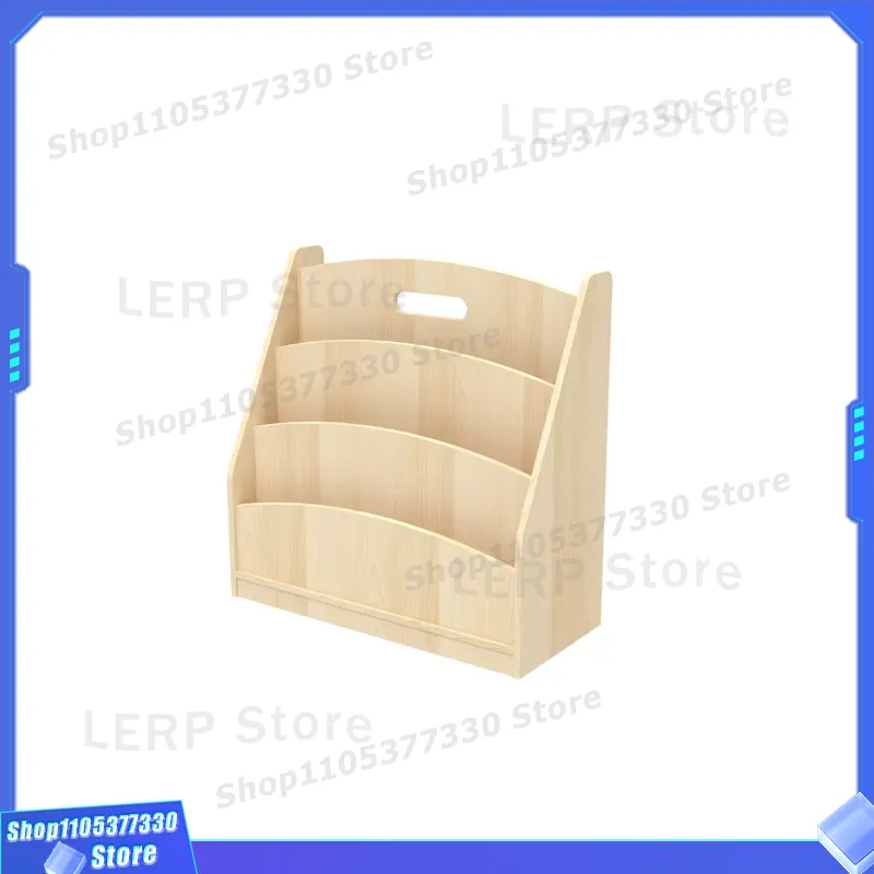 Wooden Hollow Daycare Furnitur - Baby Bookshelf Small review and price