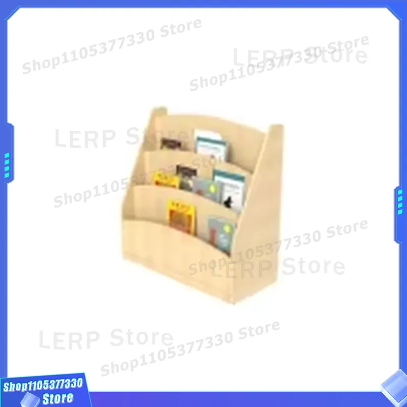Wooden Hollow Daycare Furnitur - Baby Bookshelf Small review and price