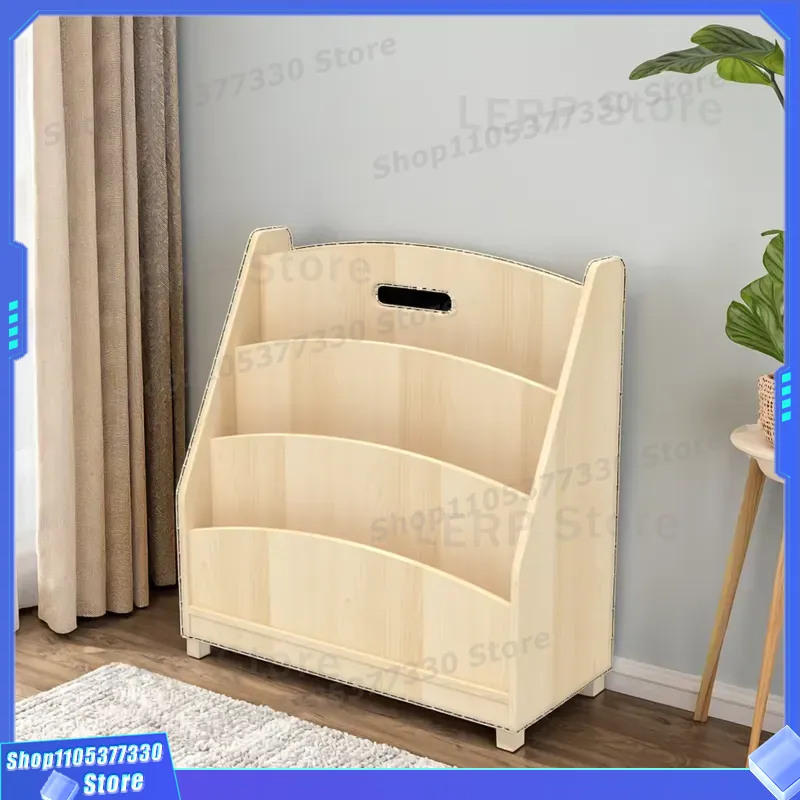 Wooden Hollow Daycare Furnitur - Baby Bookshelf Small review and price