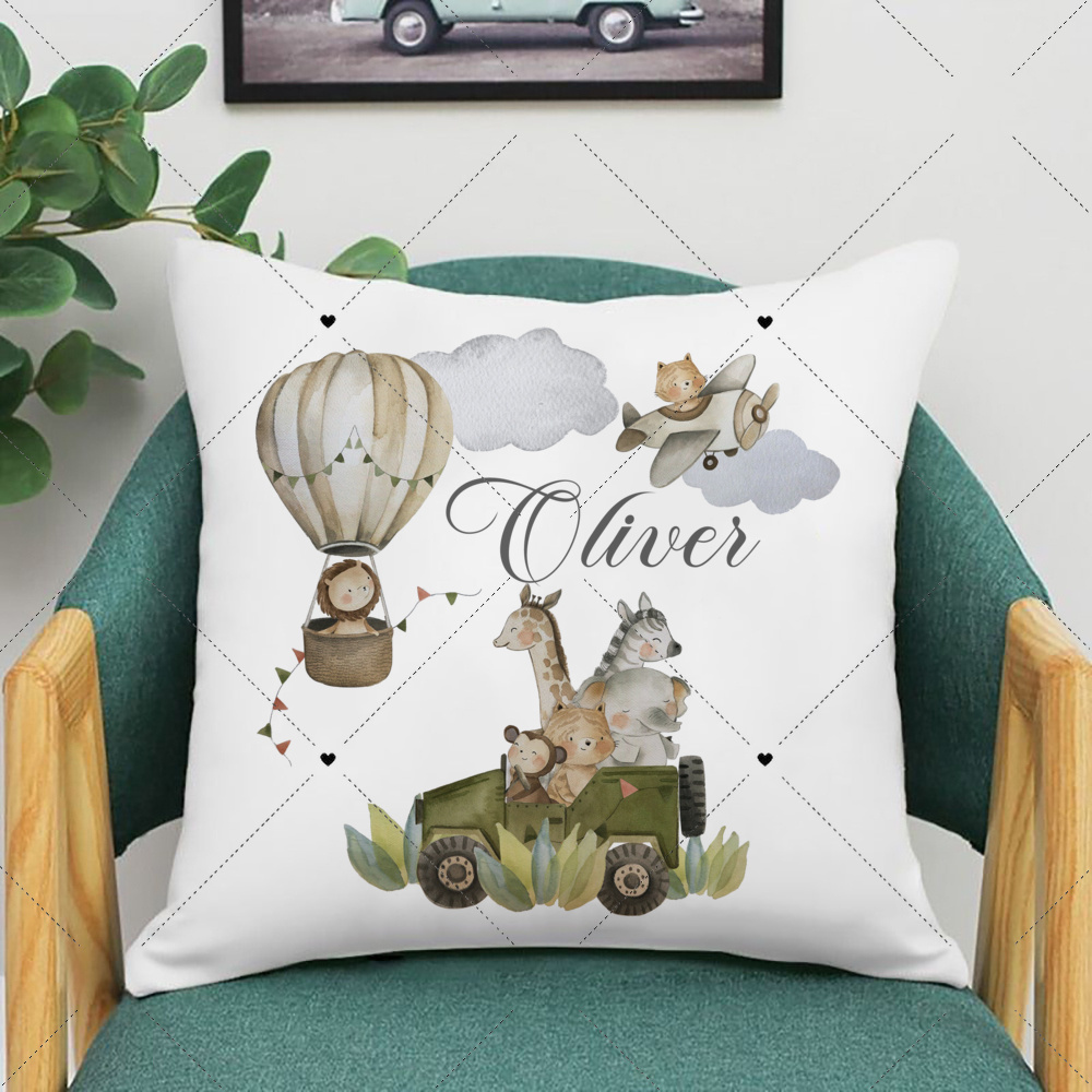 Personalised Woodland Animal P - Baby Nursery In Hospital review and price