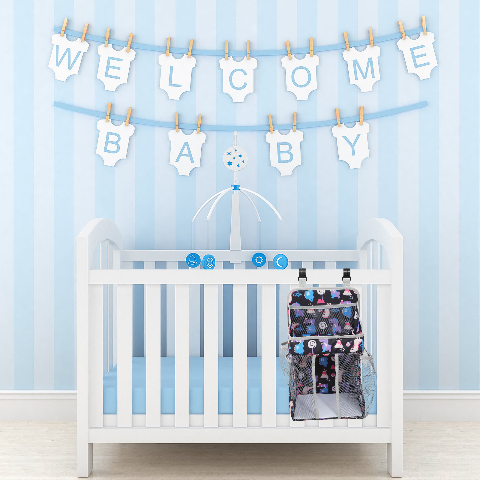 Nappy Bags Nursery Storage Bab - Baby Nursery Bed review and price