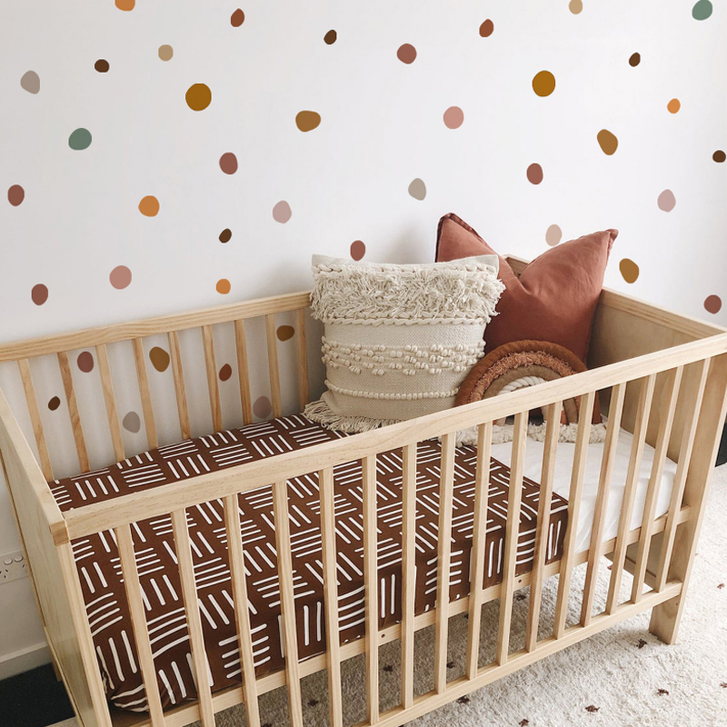 Boho Nursery Polka Dot Creativ - Baby Nursery Vintage review and price