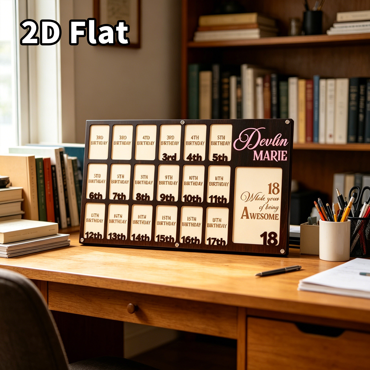 1Pc Custom Grade Photo Frame W - Baby Nursery Wall Decor review and price