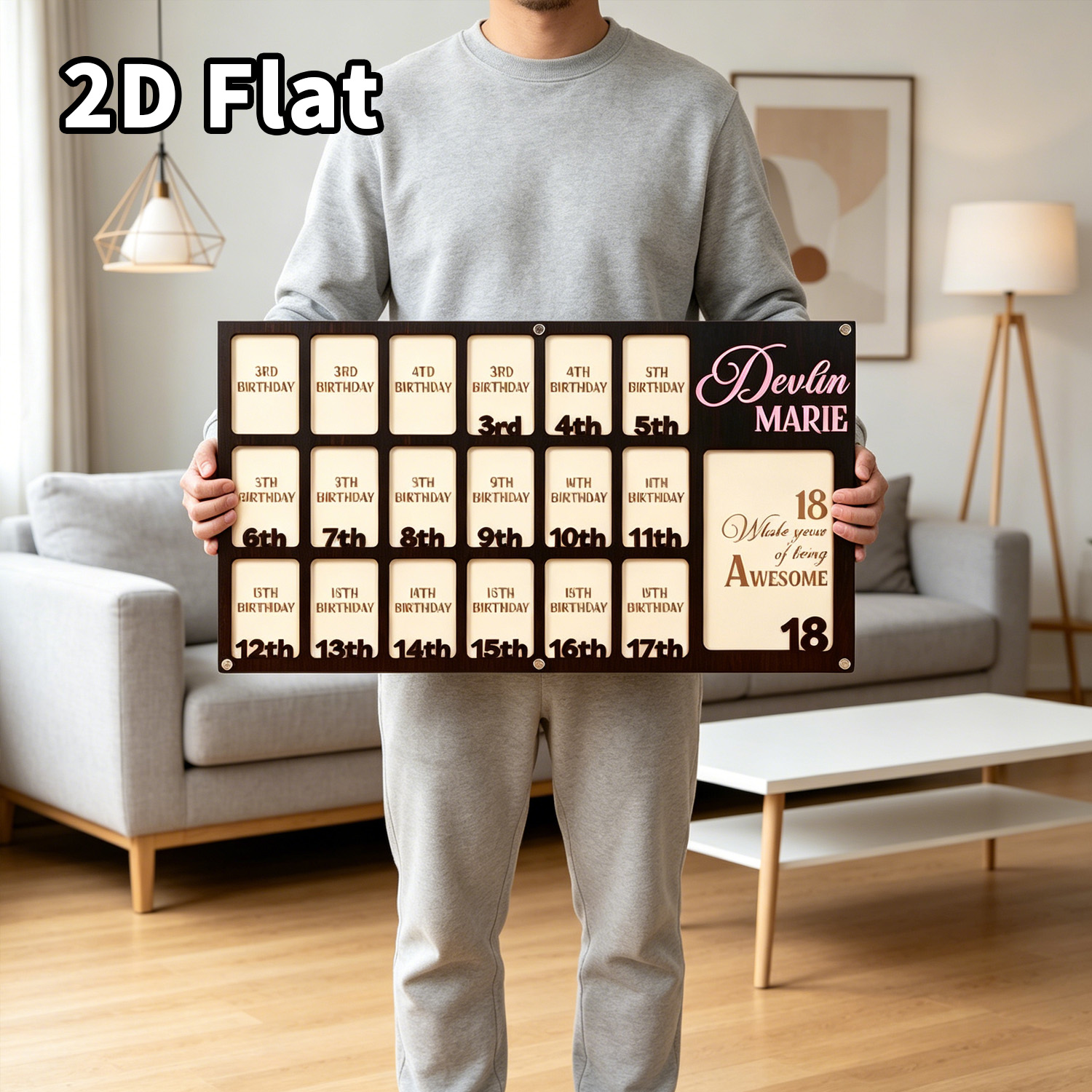 1Pc Custom Grade Photo Frame W - Baby Nursery Wall Decor review and price