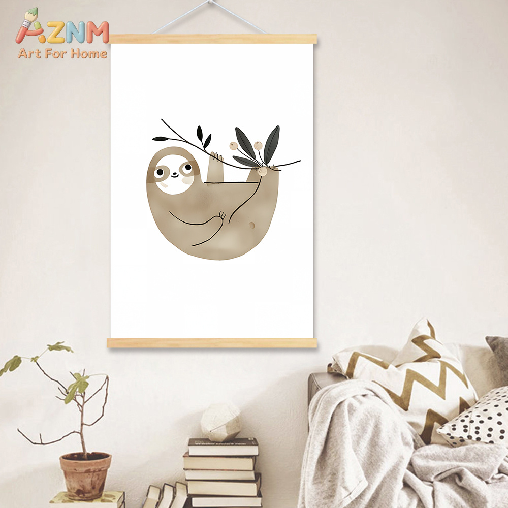 AZNM Neutral Boho Safari Anima - Baby Nursery Neutral review and price