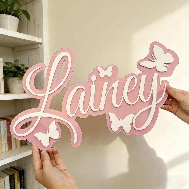 Personalized Baby Name Plaque, - Baby Nursery Wall Decor review and price